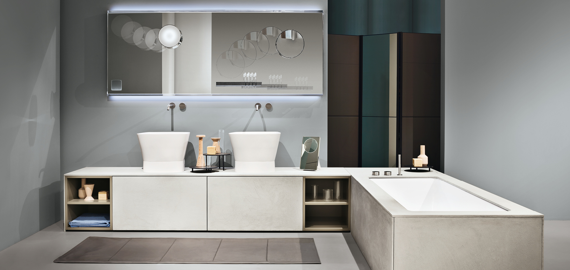Lavandino bagno cementobagno pavimento cemento : lavandino bagno ...
