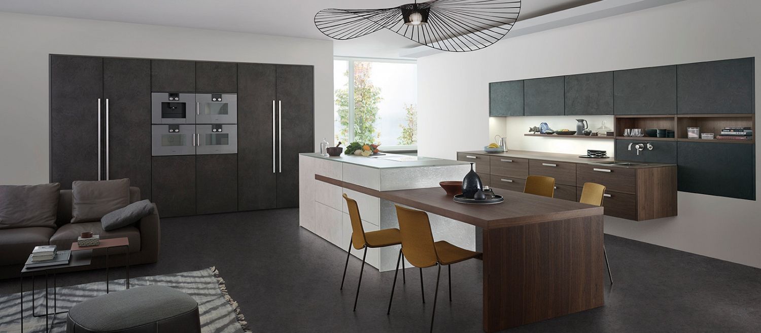 Faux plafond salon moderne: une moderne arc et faux plafond en ...